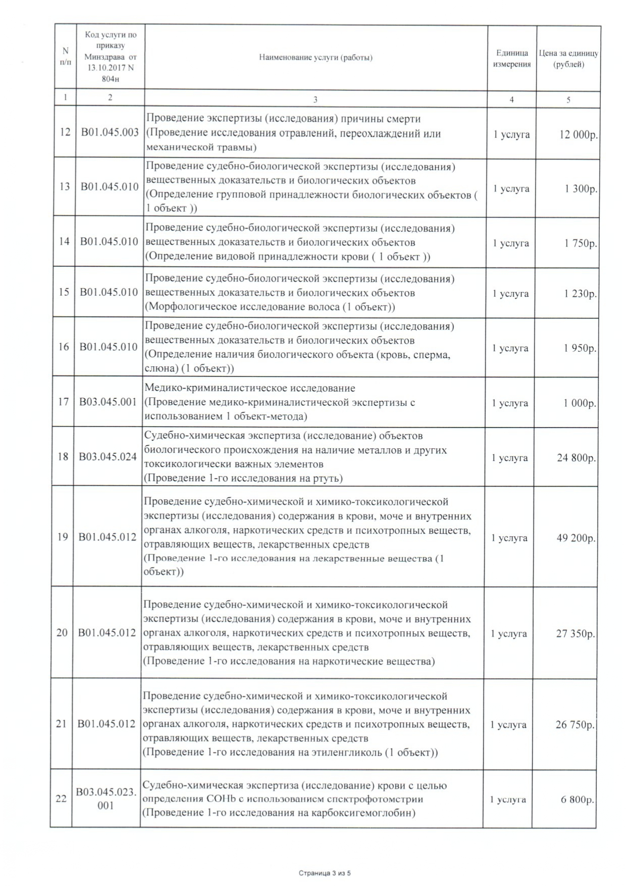 Платные услуги, стр 3