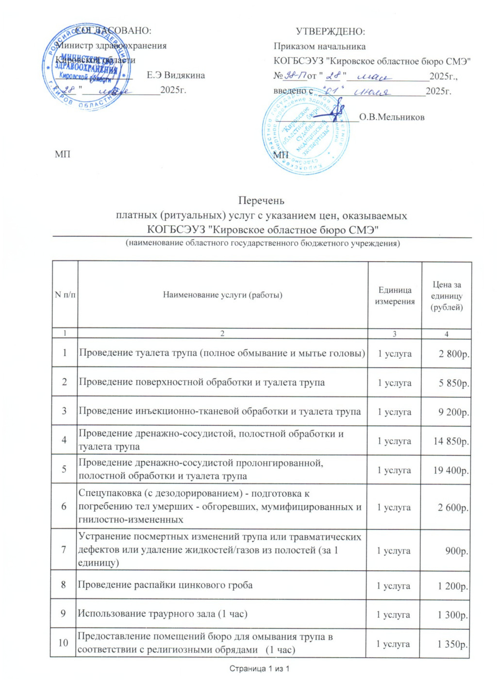 Платные ритуальные услуги